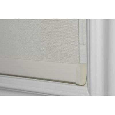 Motorized Semi Sheer Roller Shade