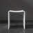 Freestanding Solid Surface Bathroom Shower Stool  Hollowed-Out Seat