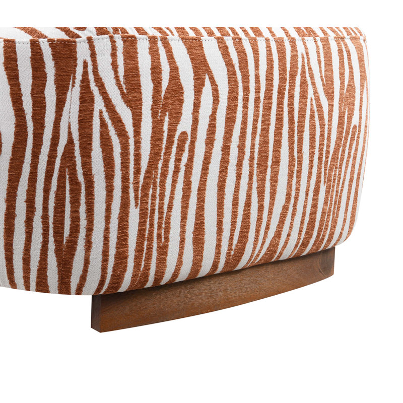 Chaise d'appoint, Orange