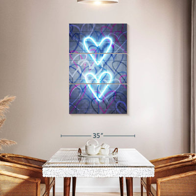 Hardie Neon Heart I