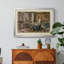 Intérieur d'une bibliothèque / Studio-Georges-Antoine Rochegrosse - Encadré mat et encadré sous verre acrylique, grand art mural de salon-1719896884-1719896885-1719896894