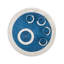 Cromwell Glass Patchwork Round-2101194111