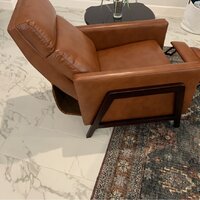 Ary Vegan Leather Recliner