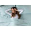 Ensemble de draps en percale de coton 200 fils Peached Percale-28618205-28618196