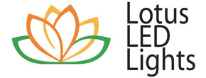 Logo Lotus LED Lights