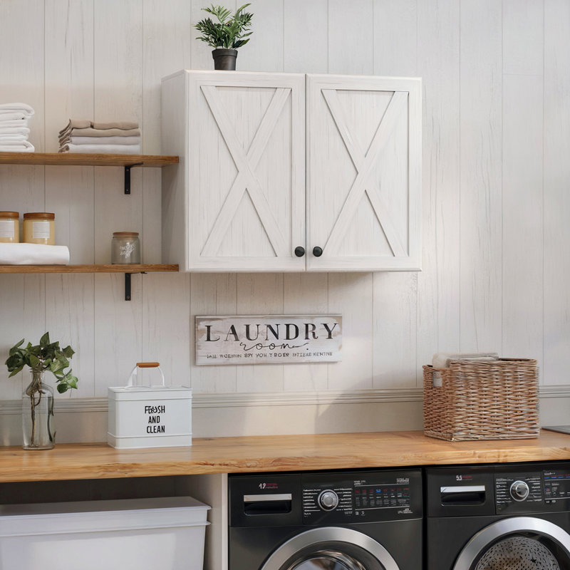 Armoire murale H 30 po x l 30 po