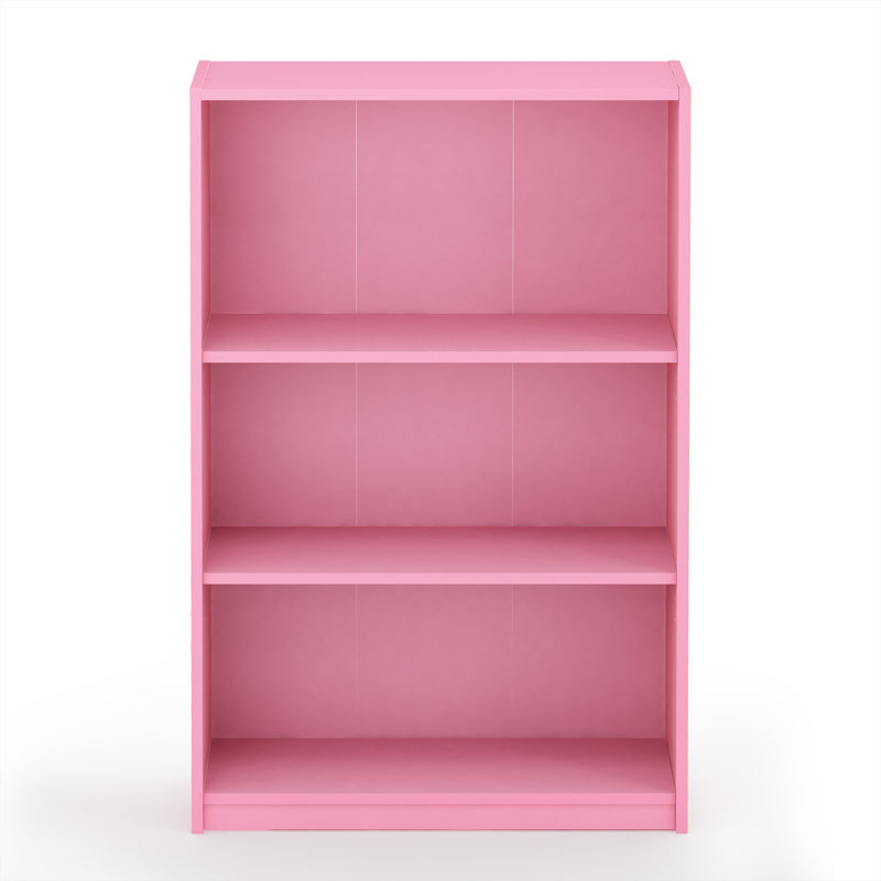 Lansing Bookcase, Pink