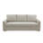 Leira Beige Linen Pull Out Sleeper