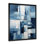 «Blue Nautical Shapes VI - Coastal Minimalisme», art mural