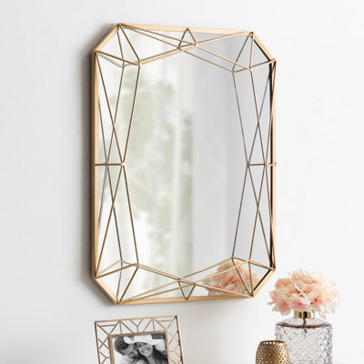 Winfred Metal Flat Mirror