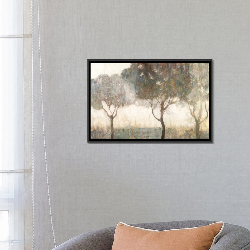 «Dawn» par Edward Selkirk - Estampe numérique sur toile tendue avec châssis, H 18 po x l 26 po x P 1,5 po, Pas de tapis