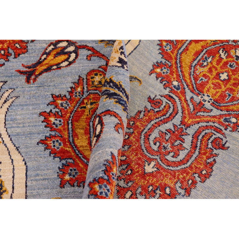 Othe Wool Damask Rug