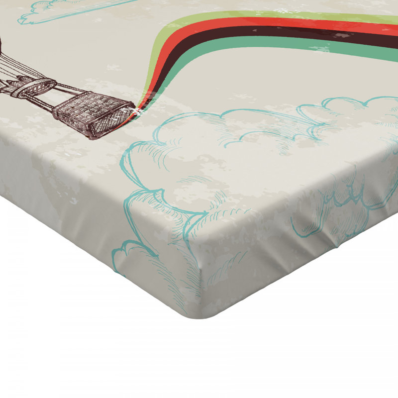 Microfiber Fitted Sheet, Twin Fitted Sheet
