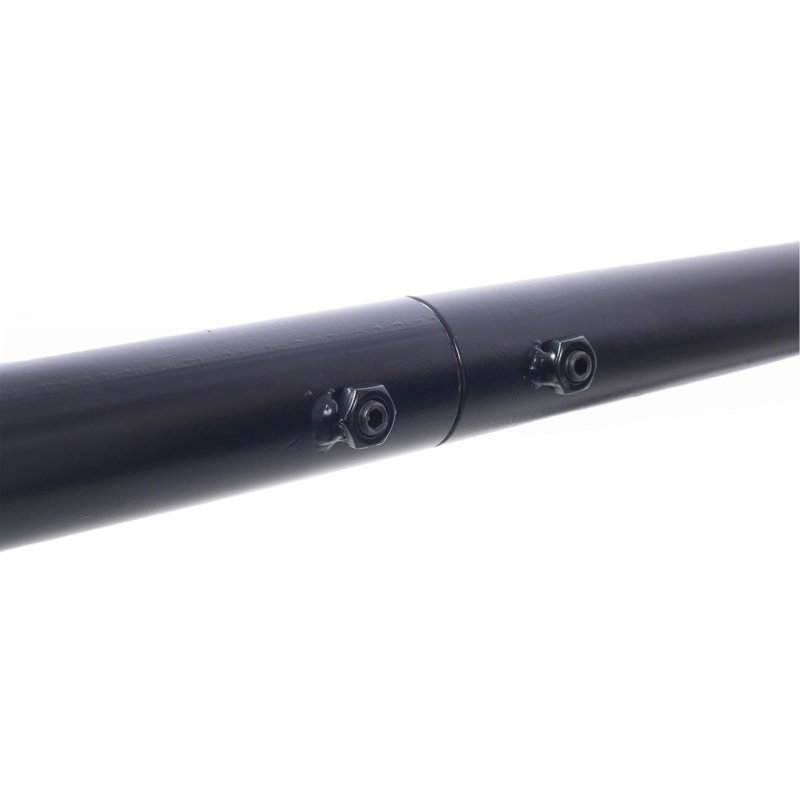 Ensemble de barres à barres extensibles en acier avec capacité 800Ibs - noir