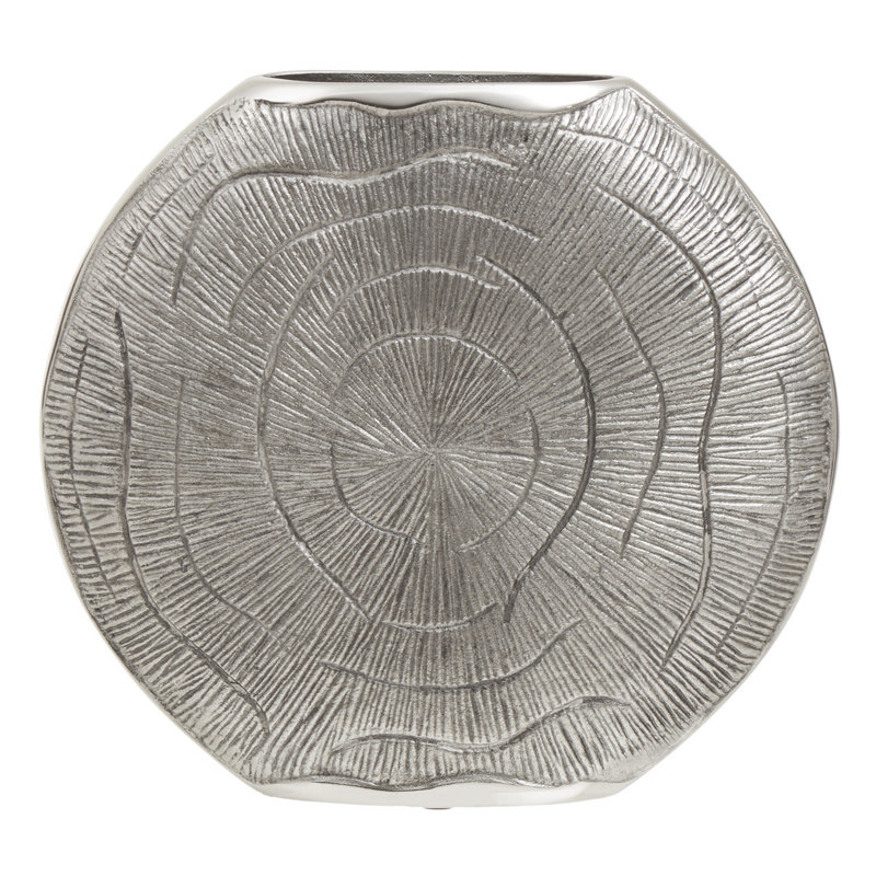 Aseer Metal Table Vase, 34cm H x 38cm W x 9cm D