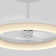 Aashini 13'' Ceiling Fan with LED Lights