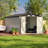 8 ft. x 12 ft. Metal Storage Shed for Outdoor, Steel Yard Shed with Design of Lockable Doors-98146496