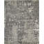 Nomad Haven Wool Hand Knotted Area Rug in Charcoal Mist-1192021158
