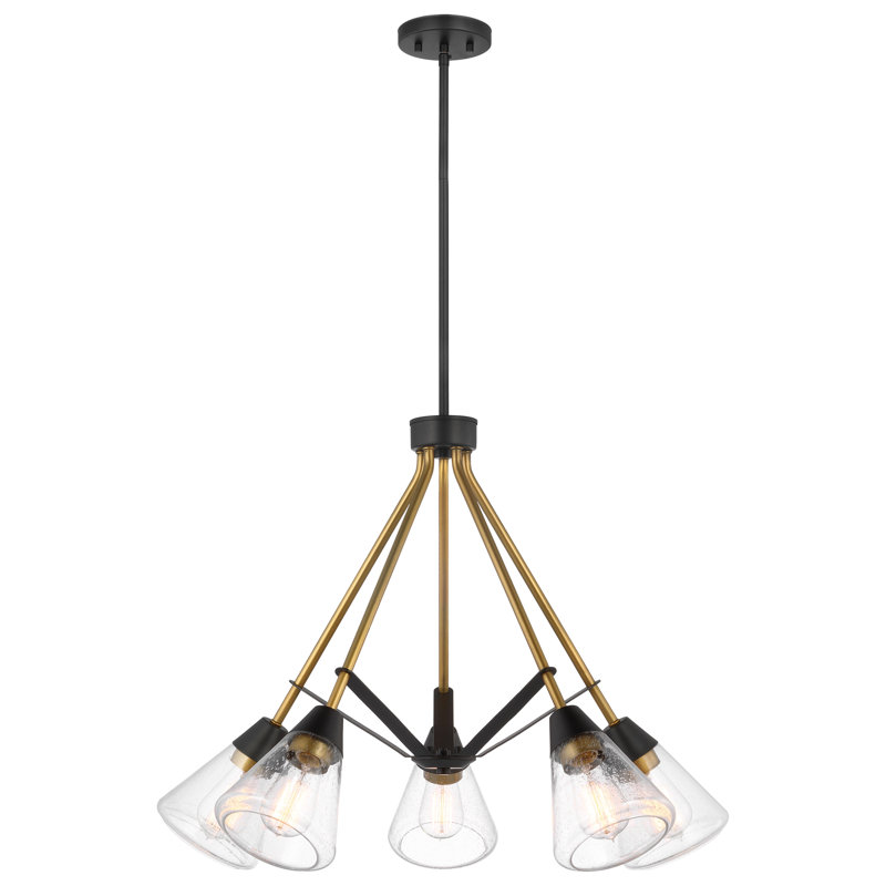 Lustre traditionnel à 5 lumières Thorton