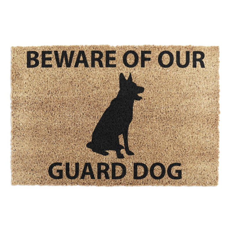 Jema Non-Slip Outdoor Doormat