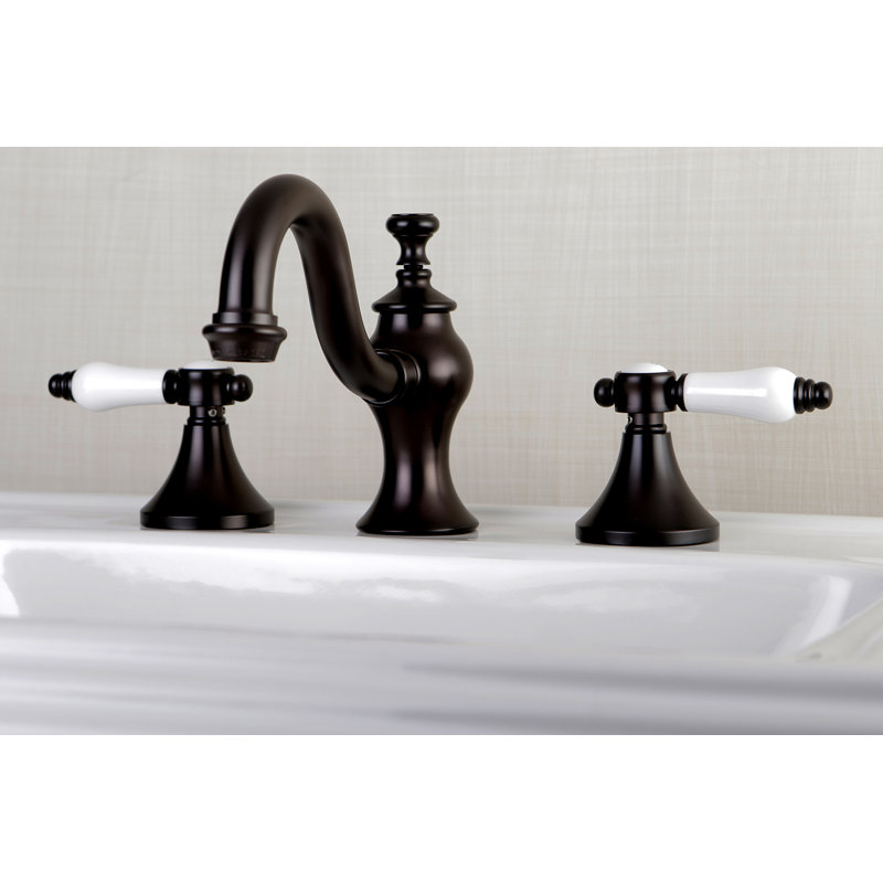 Robinet de salle de bain espacé Kingston, Bronze huilé