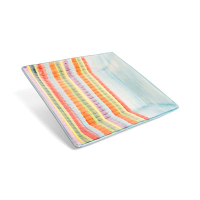 Chidsey 24cm Ceramic Square Dinner Plate