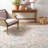 Martha Stewart 3550 Hand Tufted 80% Wool; 20% Cotton Floral Rug-128507129