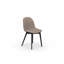 Academy Upholstered Side Chair with Wooden Frame-32910597-32910600