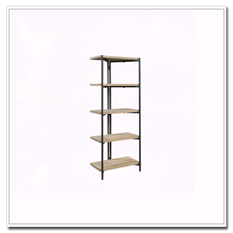 Bookcase, Brown Finish