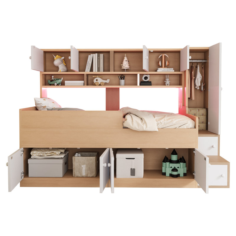 Bed, Natural