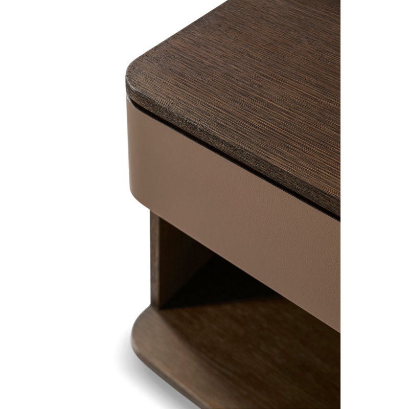 Seoul 1 - Drawer Nightstand, Brown