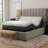 Blissful Nights 12'' Medium Copper Infused Infused Memory Foam Mattress and Adjustable Base-2115590950