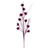 Vickerman 30" Seafoam Mini Flower Glitter Spray, 6 per bag.