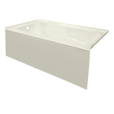 60'' x 32'' Soaking Acrylic Bathtub
