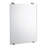 Latitude Wall Mount Frameless Rectangle Bathroom Vanity Mirror | Mount Landscape or Portrait-2992087