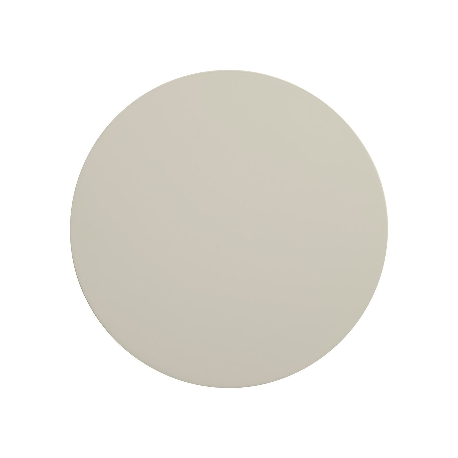 Circula Single End Table, Putty, 12" H x 15" W x 15" D