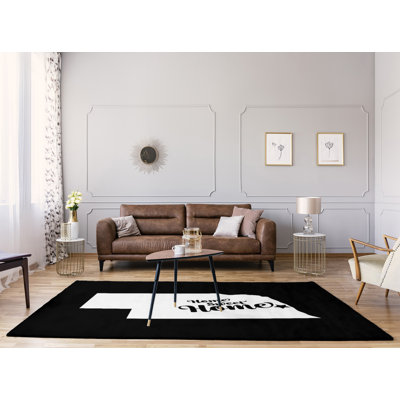 Tapis en poly-chenille omaha à la maison