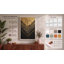 Golden Divide Industrial - Wrapped Canvas-1892904672-1892904675