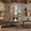 Art mural en métal luxueux «My Greenhouse Flowers IX» par Lisa Audit, 16 po x 48 po