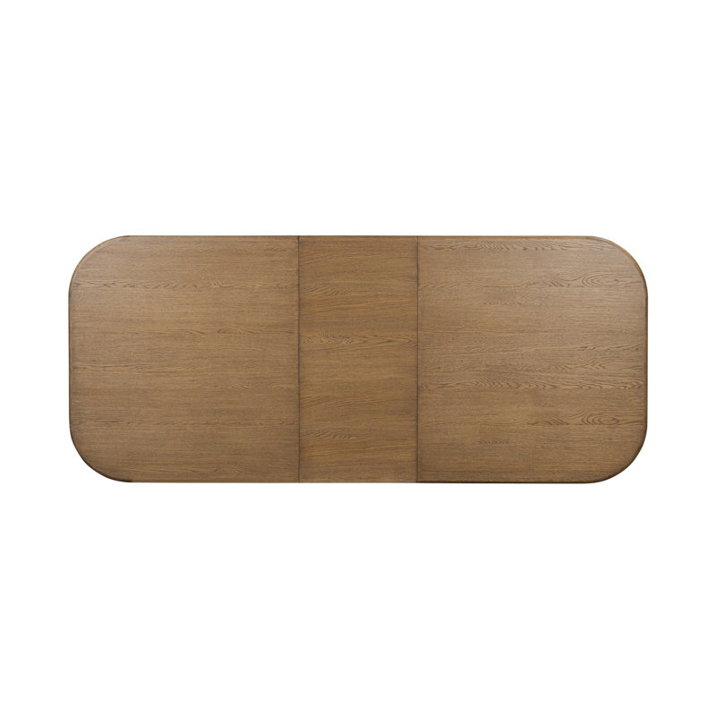 Florent Dining Table-Amber Oak Thin Veneer