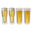 Sorrento 4 Piece Assorted Glassware Set
