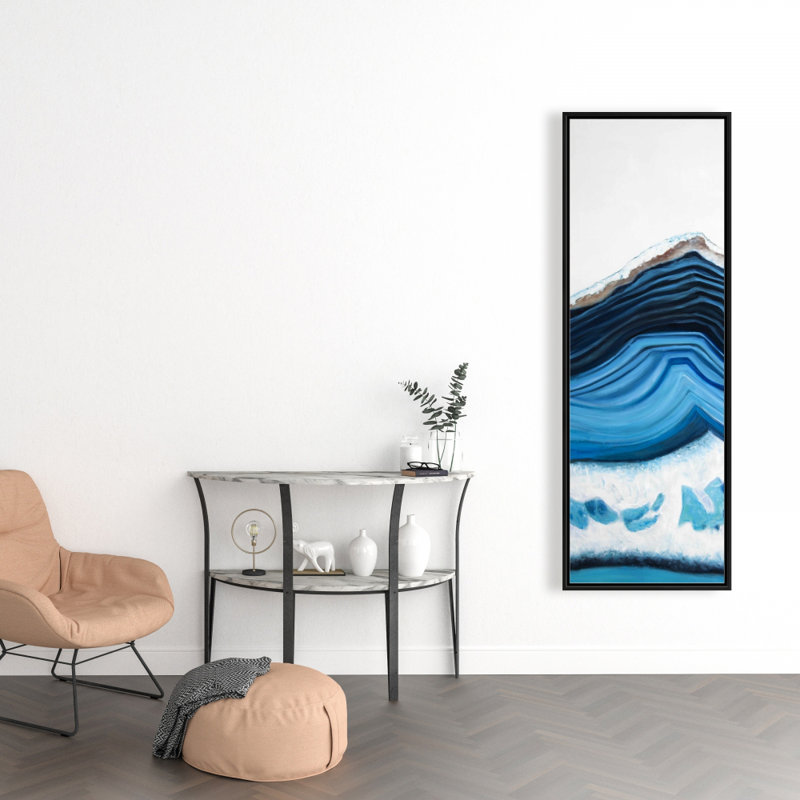 " Blue Geode Profile "