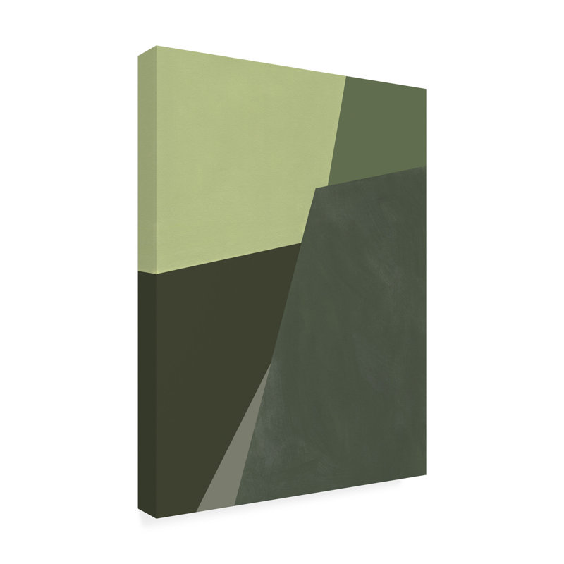 «Sage Prism I» par Jacob Green - impression sur toile tendue, H 47 po x l 35 po x P 2 po