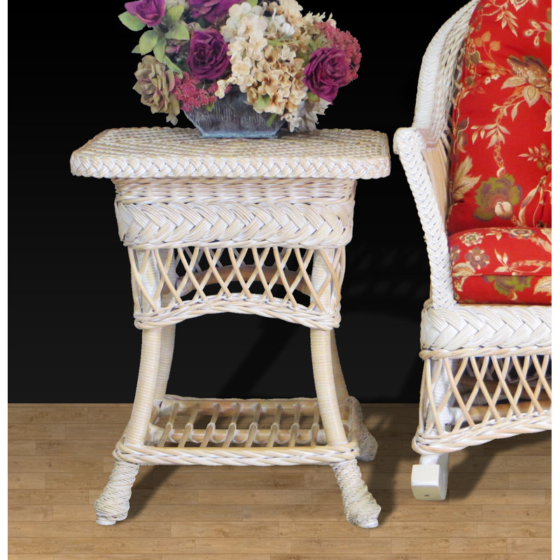 Table de bout avec rangement Nelsonville