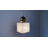 Alabaster Pendant Light Brass Luxury