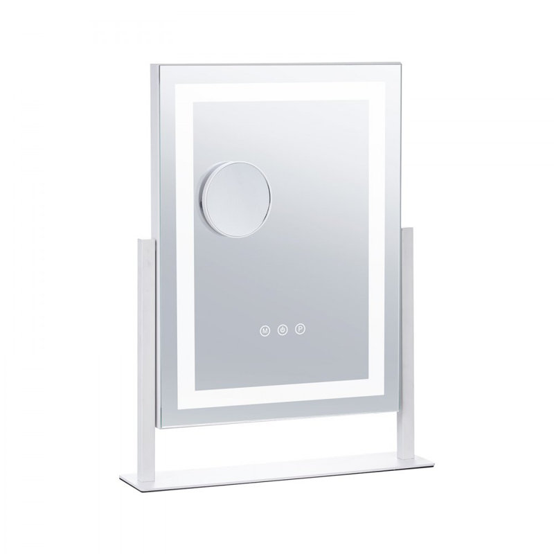 Lighted Makeup Mirror 3 Color Vanity with 5X Magnification