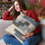 Blocks Striped Pillow-2098408577