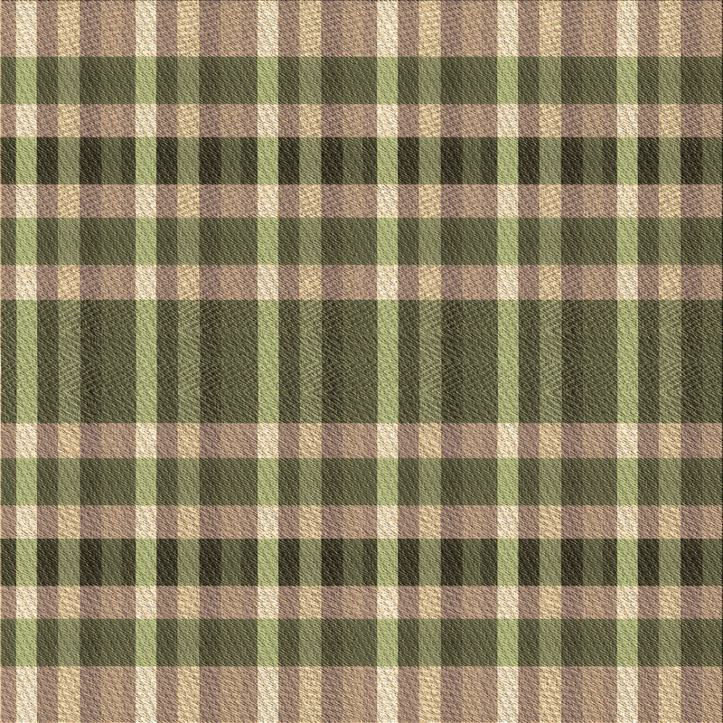 Grier Performance Wool Plaid Indoor Rug, Square 5'
