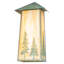 2 - Light Flush Mounted Sconce