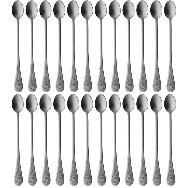 Diana Stainless Steel Iced Beverage Spoon